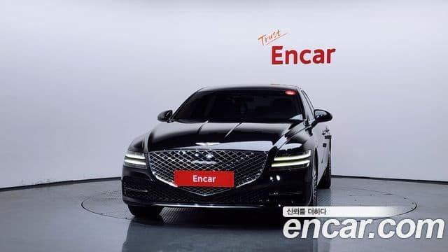 Genesis Electrified G80 2021 — Şəkil 3/20