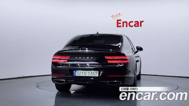 Genesis Electrified G80 2021 — Şəkil 4/20