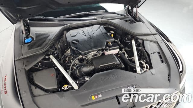 Genesis Electrified G80 2021 — Şəkil 6/20