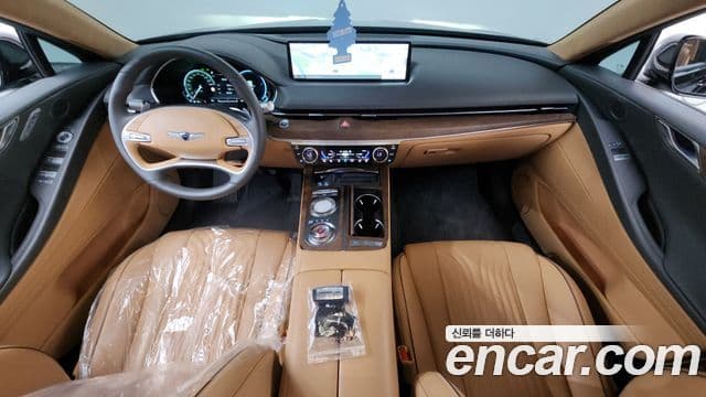 Genesis Electrified G80 2021 — Şəkil 7/20