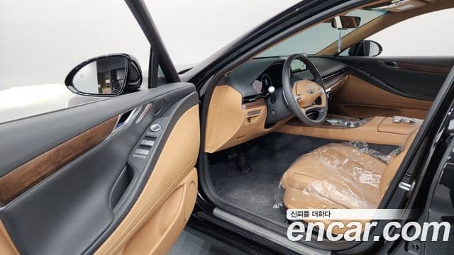 Genesis Electrified G80 2021 — Şəkil 10/20
