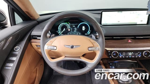 Genesis Electrified G80 2021 — Şəkil 13/20