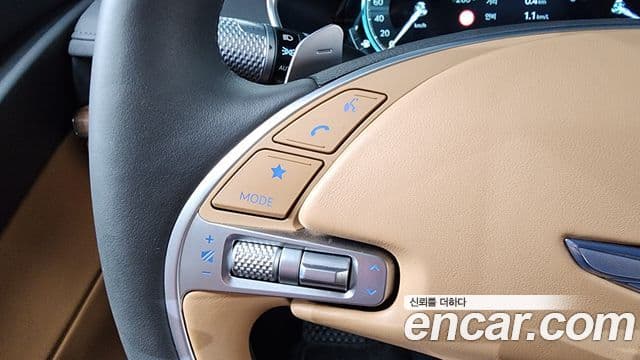 Genesis Electrified G80 2021 — Şəkil 17/20