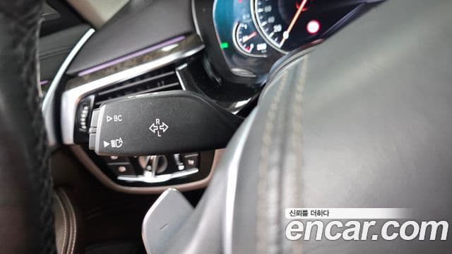 BMW 5 Series 2018 — ფოტო 20/20