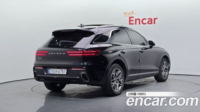 Genesis GV70 2022 — ფოტო 2/20