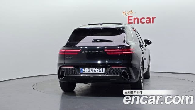 Genesis GV70 2022 — ფოტო 4/20
