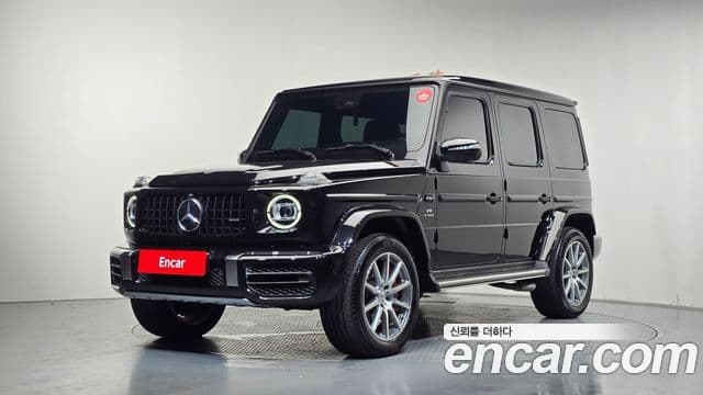 Mercedes-Benz G-Class 2021 — Photo 3/31