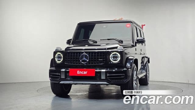 Mercedes-Benz G-Class 2021 — Photo 24/31