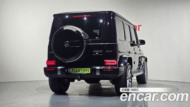 Mercedes-Benz G-Class 2021 — Photo 17/31