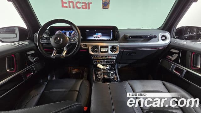 Mercedes-Benz G-Class 2021 — Photo 12/31