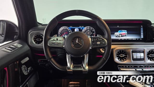 Mercedes-Benz G-Class 2021 — Photo 11/31