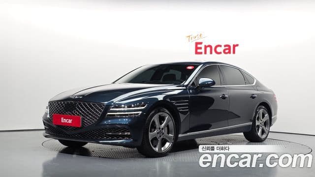 Genesis Electrified G80 2022 — Şəkil 9/20