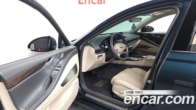 Genesis Electrified G80 2022 — Şəkil 8/20