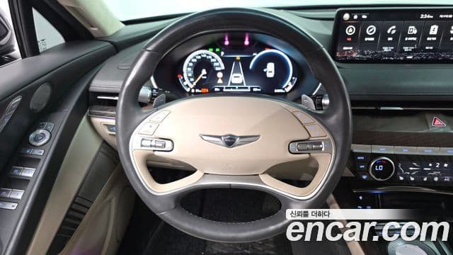 Genesis Electrified G80 2022 — Şəkil 13/20