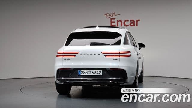 Genesis GV70 2024 — Şəkil 4/20