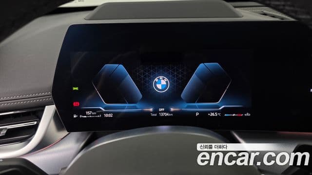 BMW X1 2025 — ფოტო 8/20