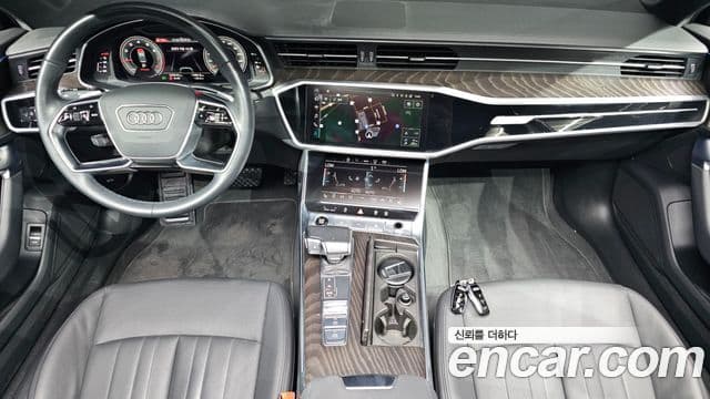 Audi A6 2022 — Şəkil 10/20