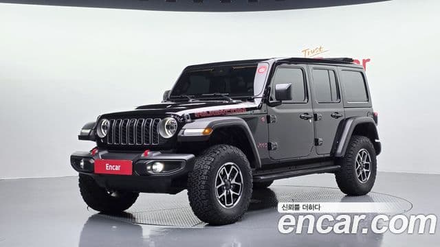 Jeep Wrangler 2025 — Фото 1/20