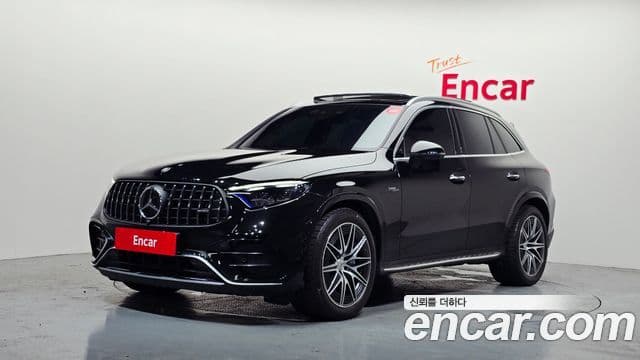 Mercedes-Benz GLC-Class 2024 — Фото 1/20