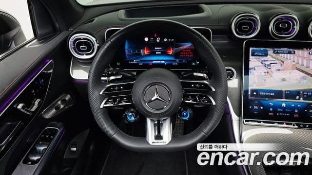 Mercedes-Benz GLC-Class 2024 — Фото 13/20