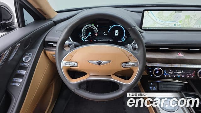 Genesis Electrified G80 2022 — фото 14 из 20