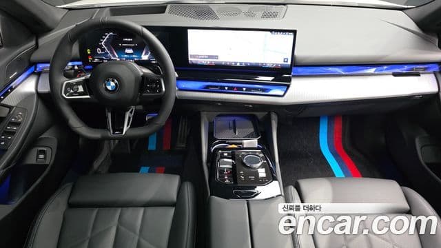 BMW 5 Series 2025 — ფოტო 7/20