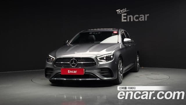 Mercedes-Benz E-Class 2022 — Фото 3/20