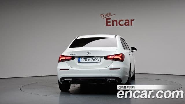 Mercedes-Benz A-Class 2021 — Фото 4/20