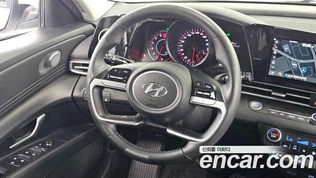 Hyundai Avante 2021 — Фото 13/20