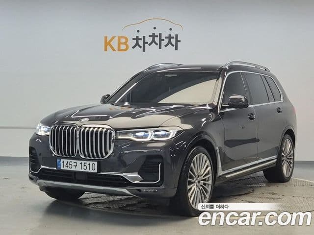 BMW X7 2022 — ფოტო 9/20