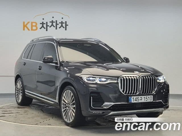 BMW X7 2022 — ფოტო 2/20