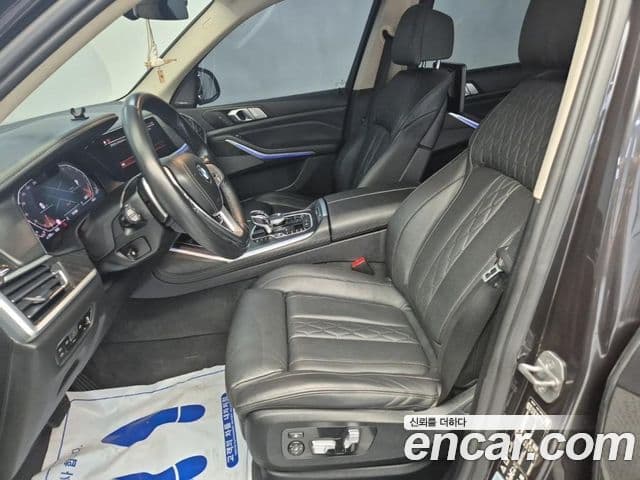 BMW X7 2022 — ფოტო 11/20