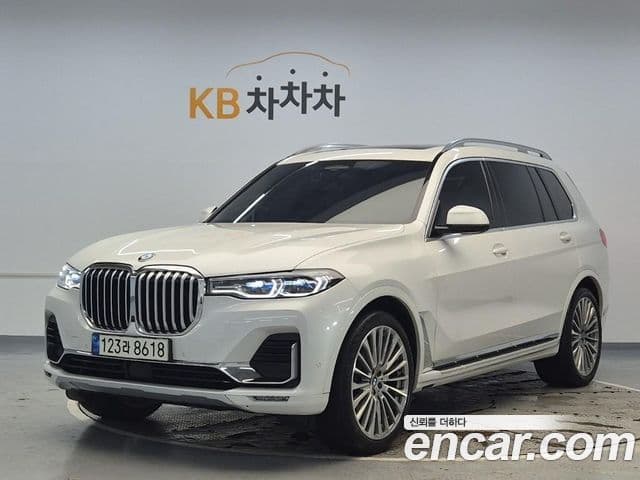 BMW X7 2021 — Şəkil 9/20