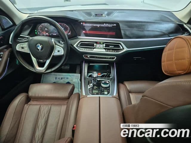 BMW X7 2021 — Şəkil 10/20