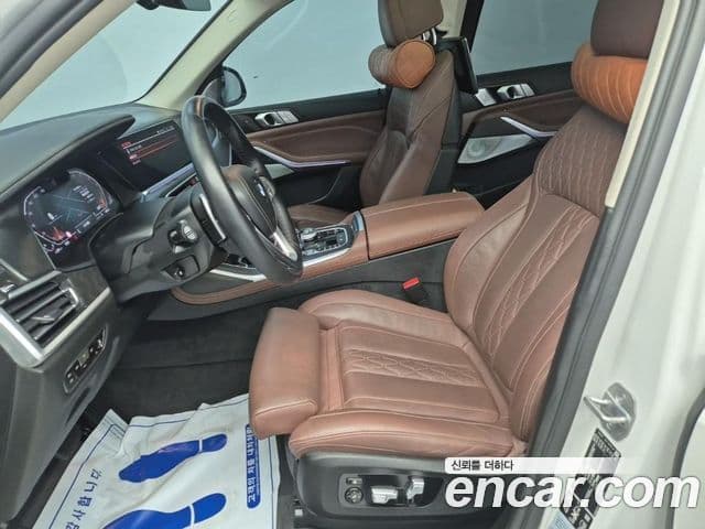 BMW X7 2021 — Şəkil 11/20