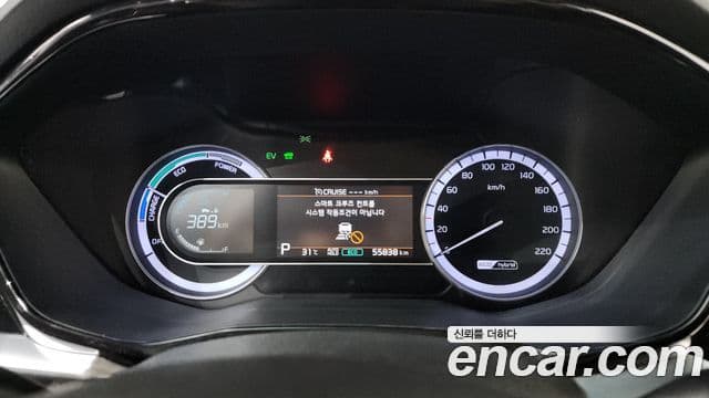 Kia Niro 2020 — Фото 8/20
