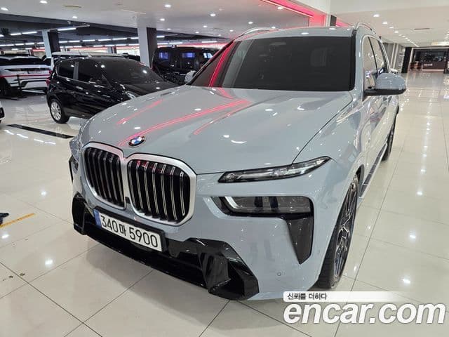 BMW X7 2025 — ფოტო 20/20