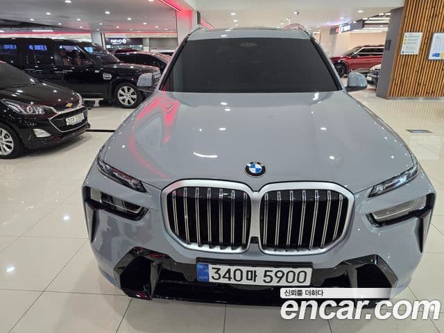 BMW X7 2025 — ფოტო 2/20