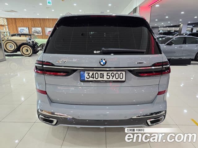 BMW X7 2025 — ფოტო 3/20