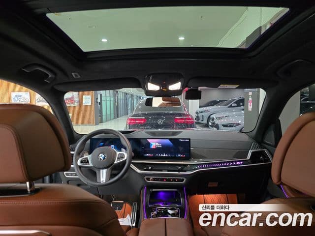 BMW X7 2025 — ფოტო 9/20