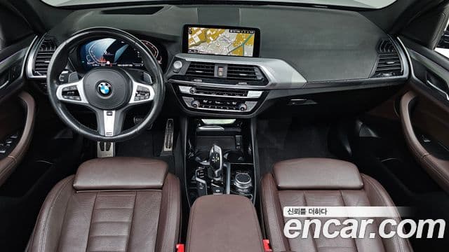 BMW X3 2021 — Şəkil 7/20
