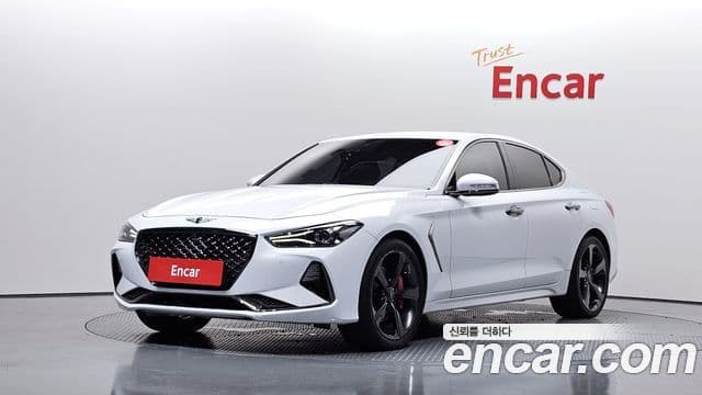 Genesis G70 2019 — Фото 1/20