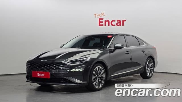 Kia K8 2022 — ფოტო 1/20