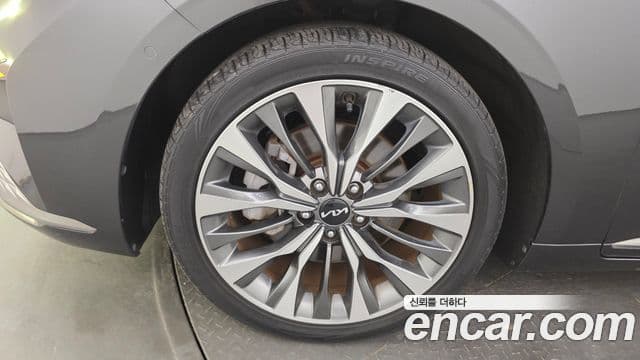 Kia K8 2022 — ფოტო 5/20
