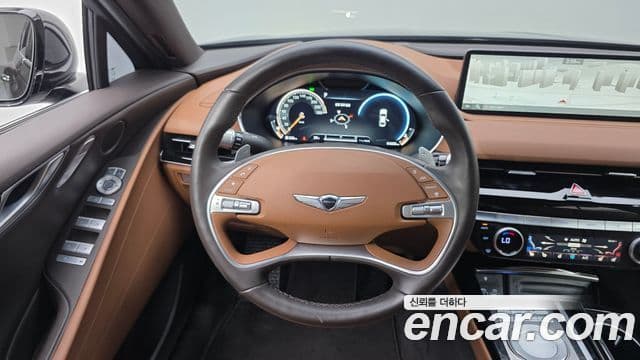 Genesis Electrified G80 2020 — фото 14 из 20