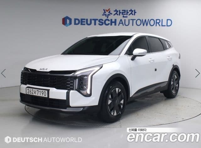 Kia Sportage 2025 — Şəkil 20/20