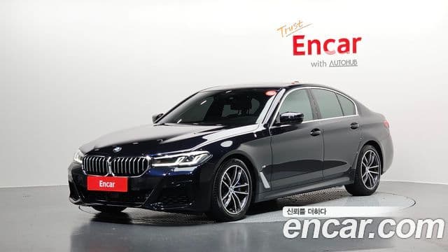 BMW 5 Series 2023 — ფოტო 1/20