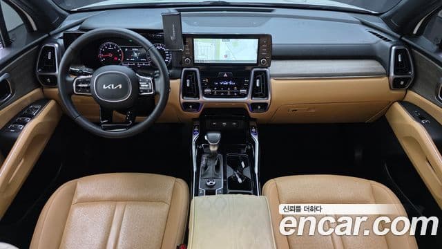 Kia Sorento 2023 — ფოტო 7/20