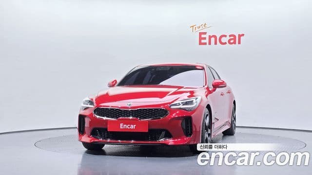 Kia Stinger 2019 — ფოტო 3/20