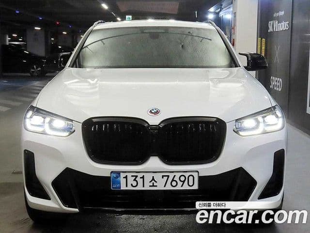 BMW X4 2025 — Фото 1/20